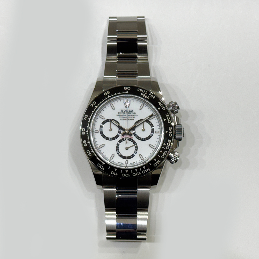 Daytona Steel White Dial "Panda" 40mm Product Image 1