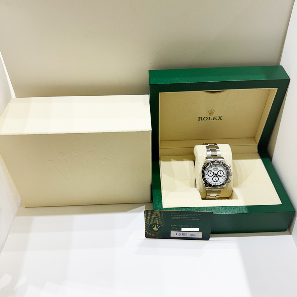 Daytona Steel White Dial "Panda" 40mm Product Image 9