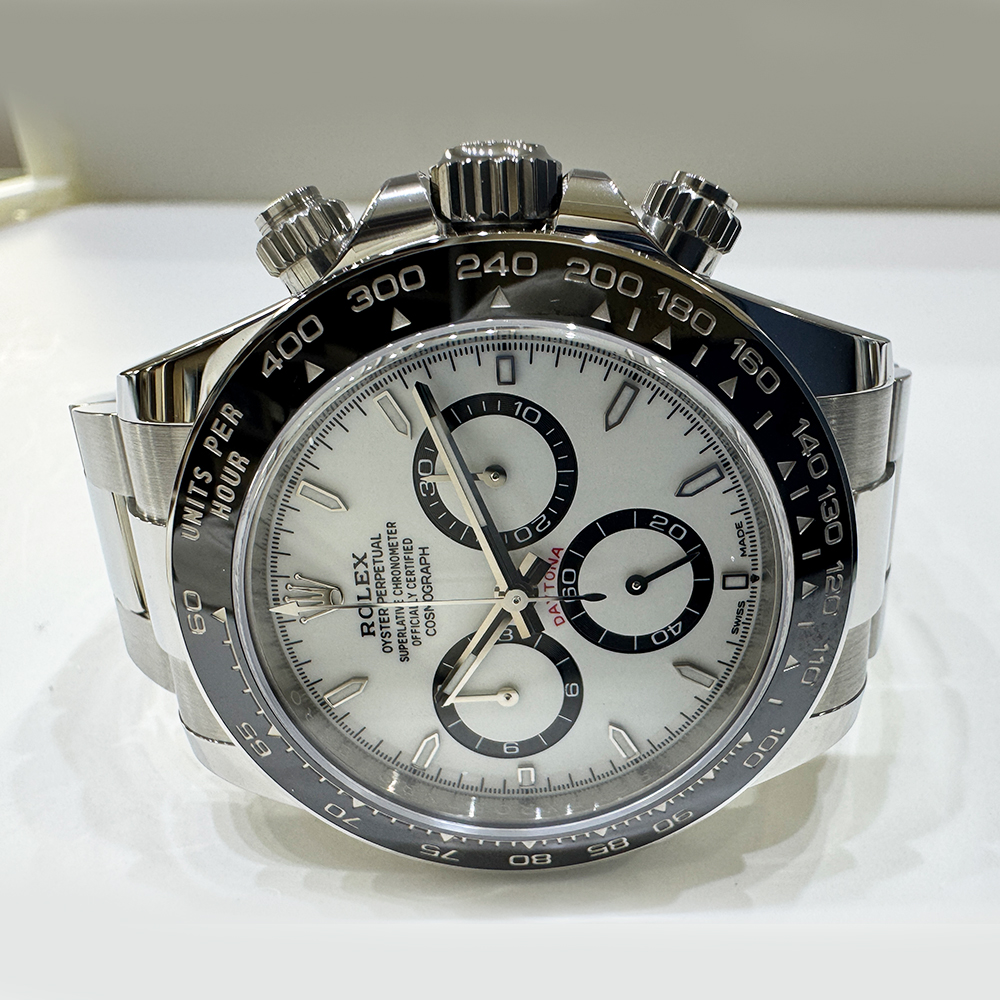 Daytona Steel White Dial "Panda" 40mm Product Image 2