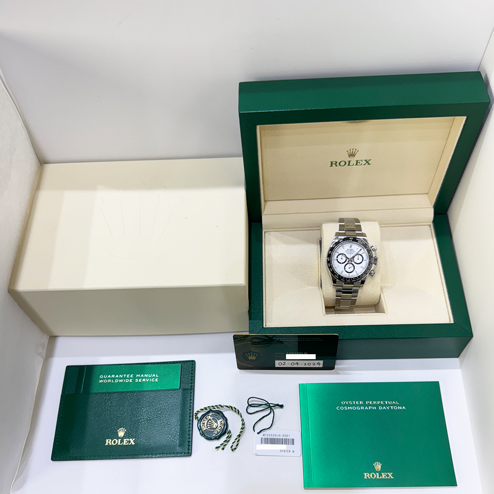 Daytona Steel White Dial "Panda" 40mm Product Image 10