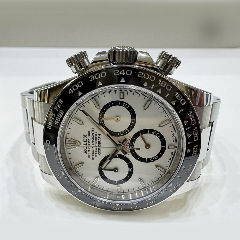 Daytona Steel White Dial "Panda" 40mm Product Image 2