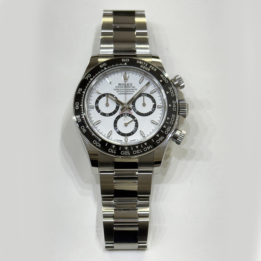 Daytona Steel White Dial "Panda" 40mm Product Image 1