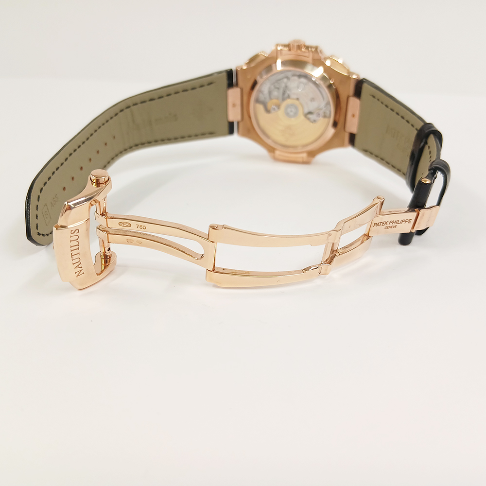 Nautilus Rose Gold Brown Dial 40mm Product Image 7
