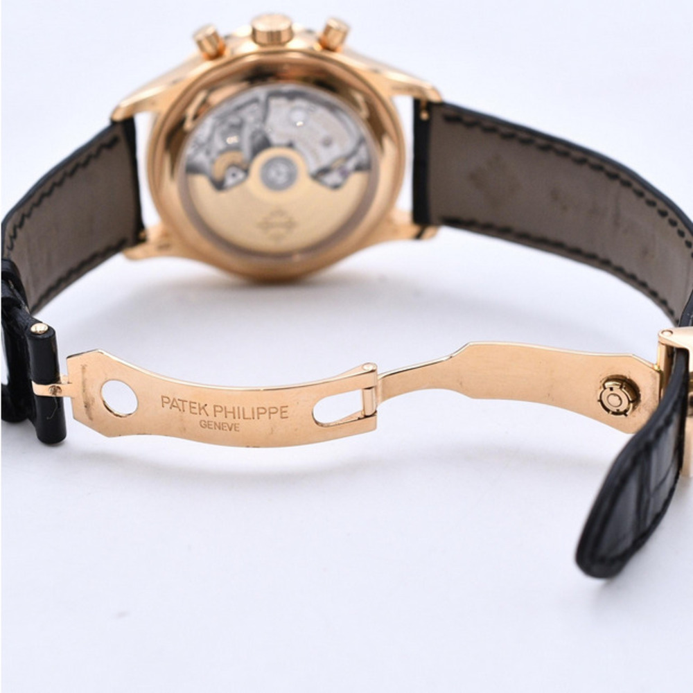 Complications Annual Calendar Chronograph Rose Gold Diamond Black Dial 40mm Product Image 5