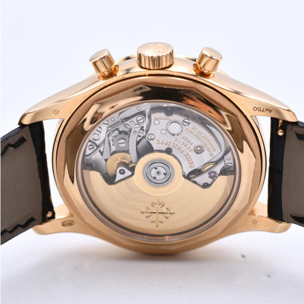 Complications Annual Calendar Chronograph Rose Gold Diamond Black Dial 40mm Product Image 6