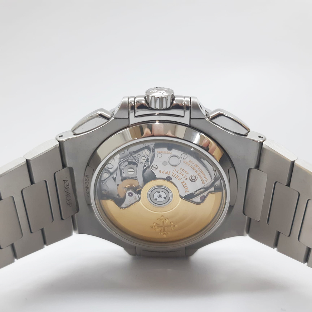 Nautilus Chronograph Steel Blue Dial 40mm Product Image 4
