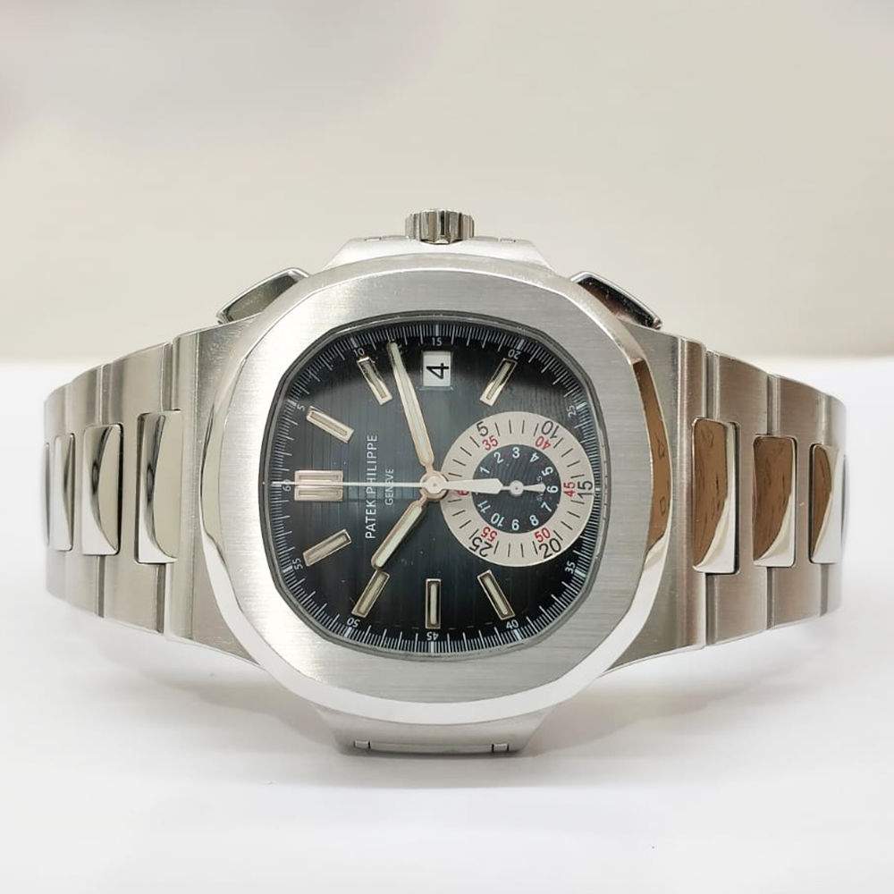 Nautilus Chronograph Steel Blue Dial 40mm Product Image 2