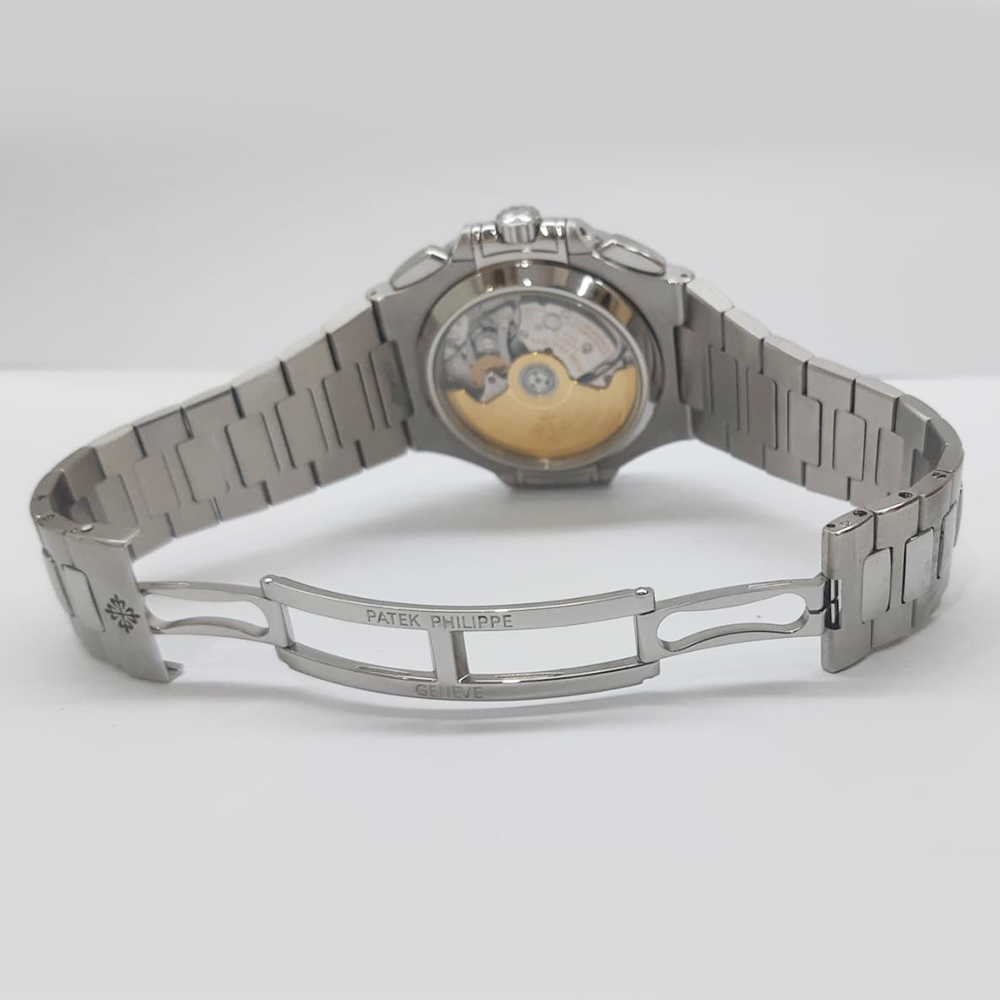 Nautilus Chronograph Steel Blue Dial 40mm Product Image 5
