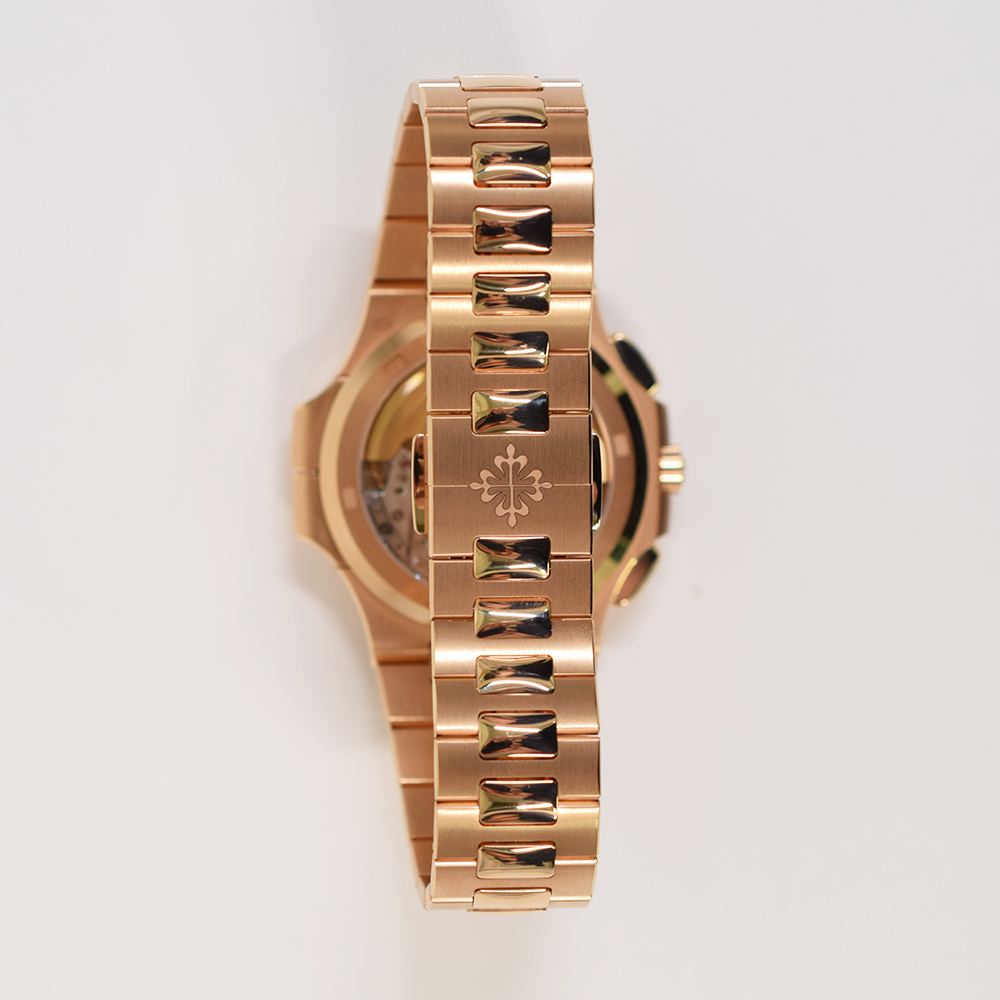 Nautilus Travel Time Rose Gold Blue Dial 40mm Product Image 7