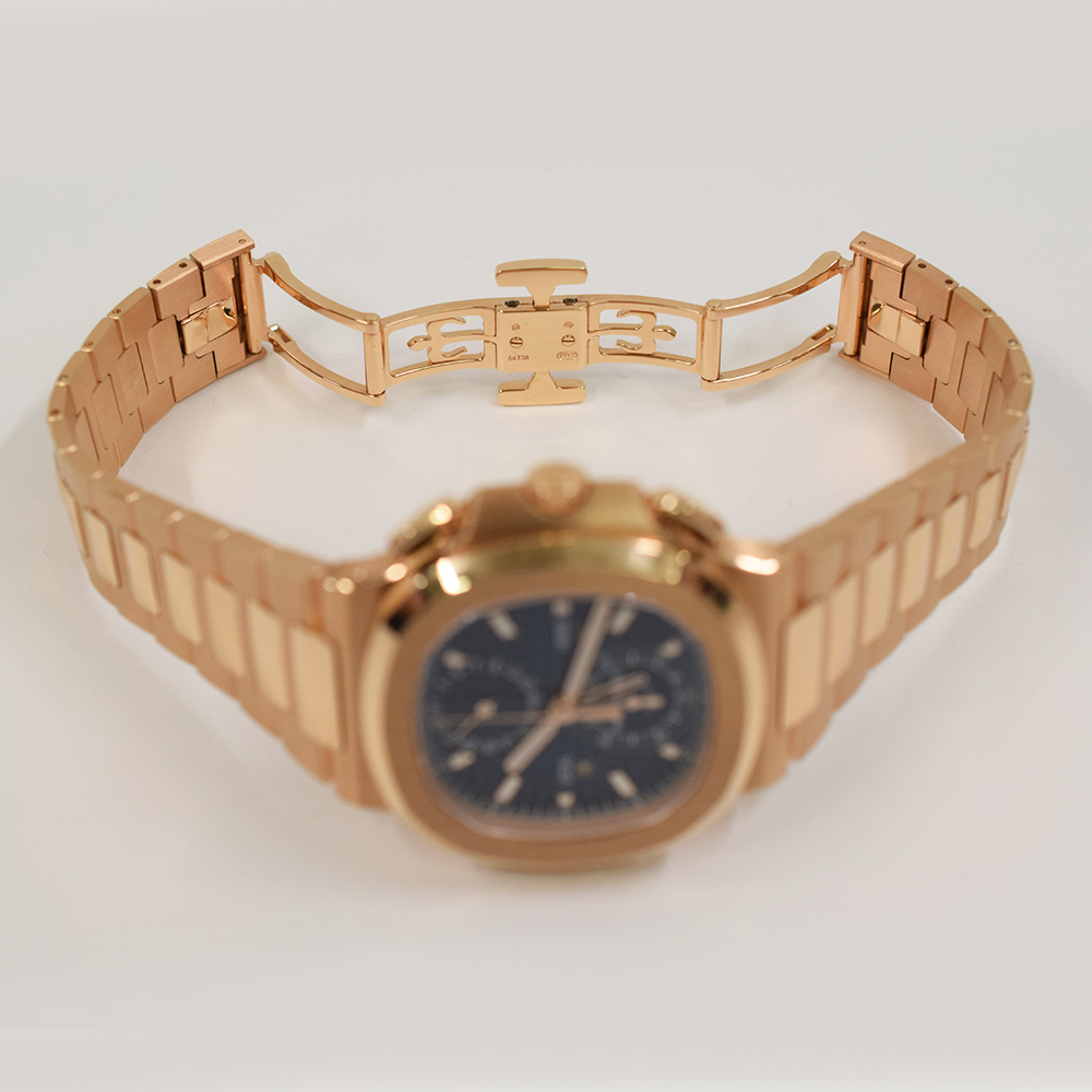 Nautilus Travel Time Rose Gold Blue Dial 40mm Product Image 6