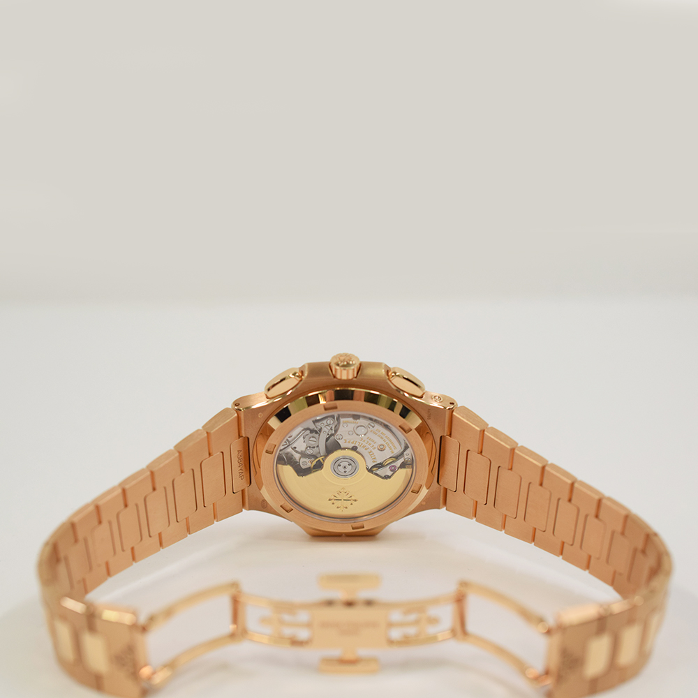 Nautilus Travel Time Rose Gold Blue Dial 40mm Product Image 5