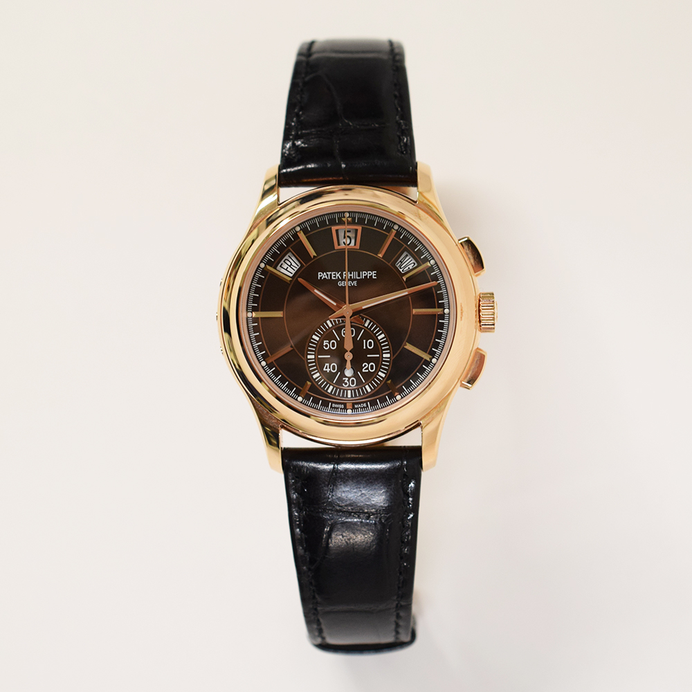 Complications Annual Calendar Chronograph Rose Gold Brown Dial 42mm Product Image 1