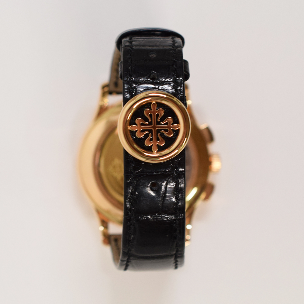 Complications Annual Calendar Chronograph Rose Gold Brown Dial 42mm Product Image 7