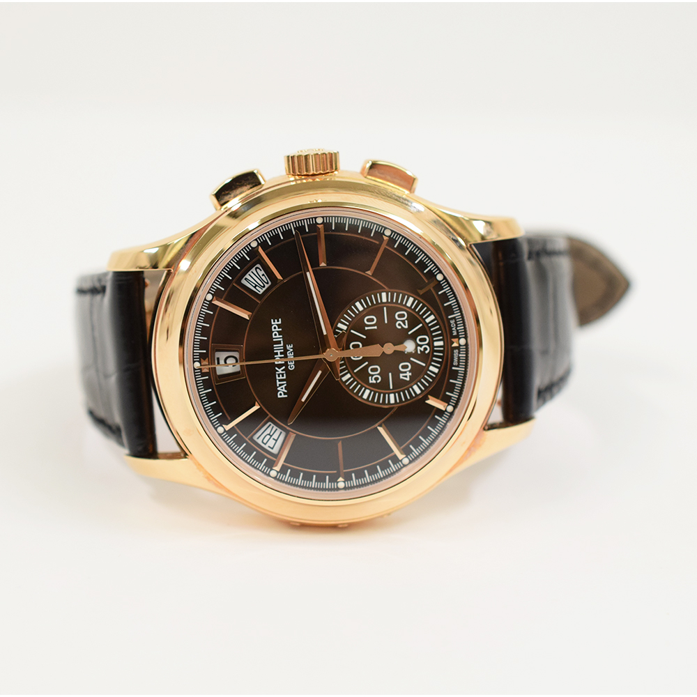 Complications Annual Calendar Chronograph Rose Gold Brown Dial 42mm Product Image 2
