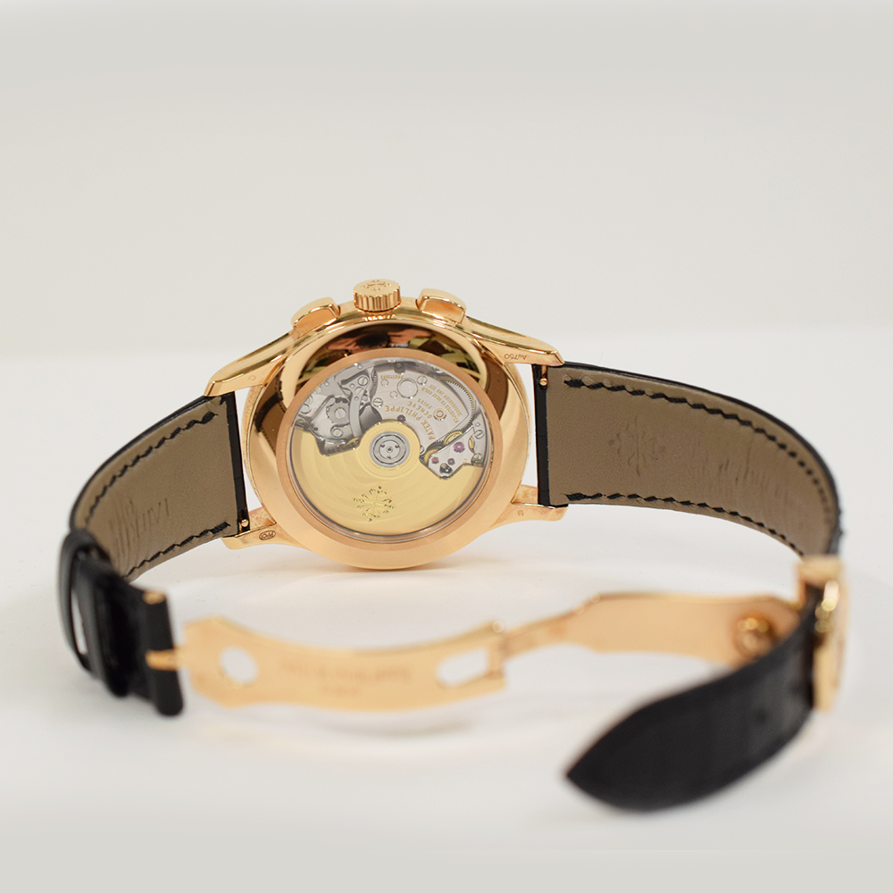 Complications Annual Calendar Chronograph Rose Gold Brown Dial 42mm Product Image 5