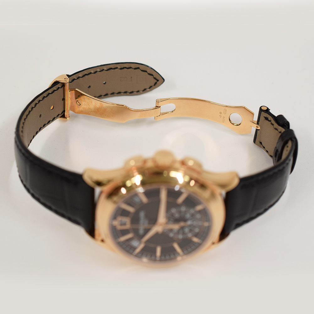 Complications Annual Calendar Chronograph Rose Gold Brown Dial 42mm Product Image 6
