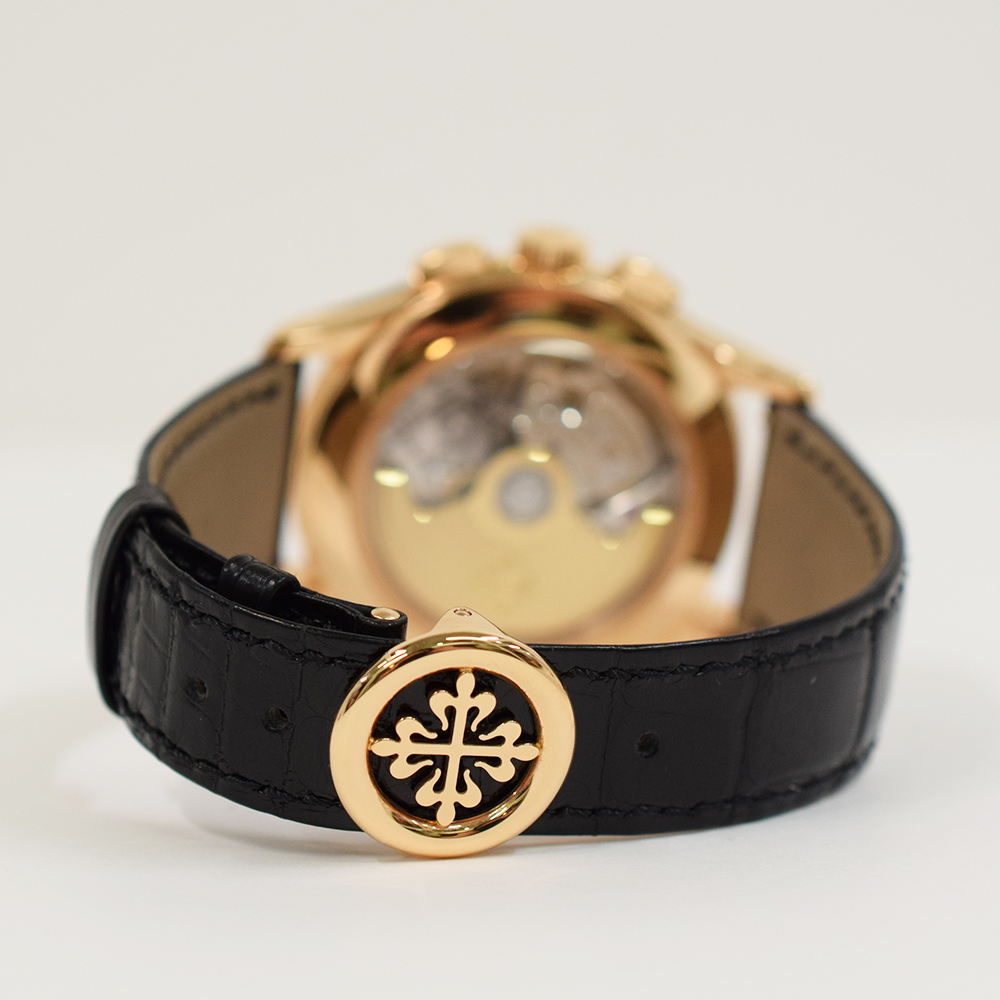 Complications Annual Calendar Chronograph Rose Gold Brown Dial 42mm Product Image 3