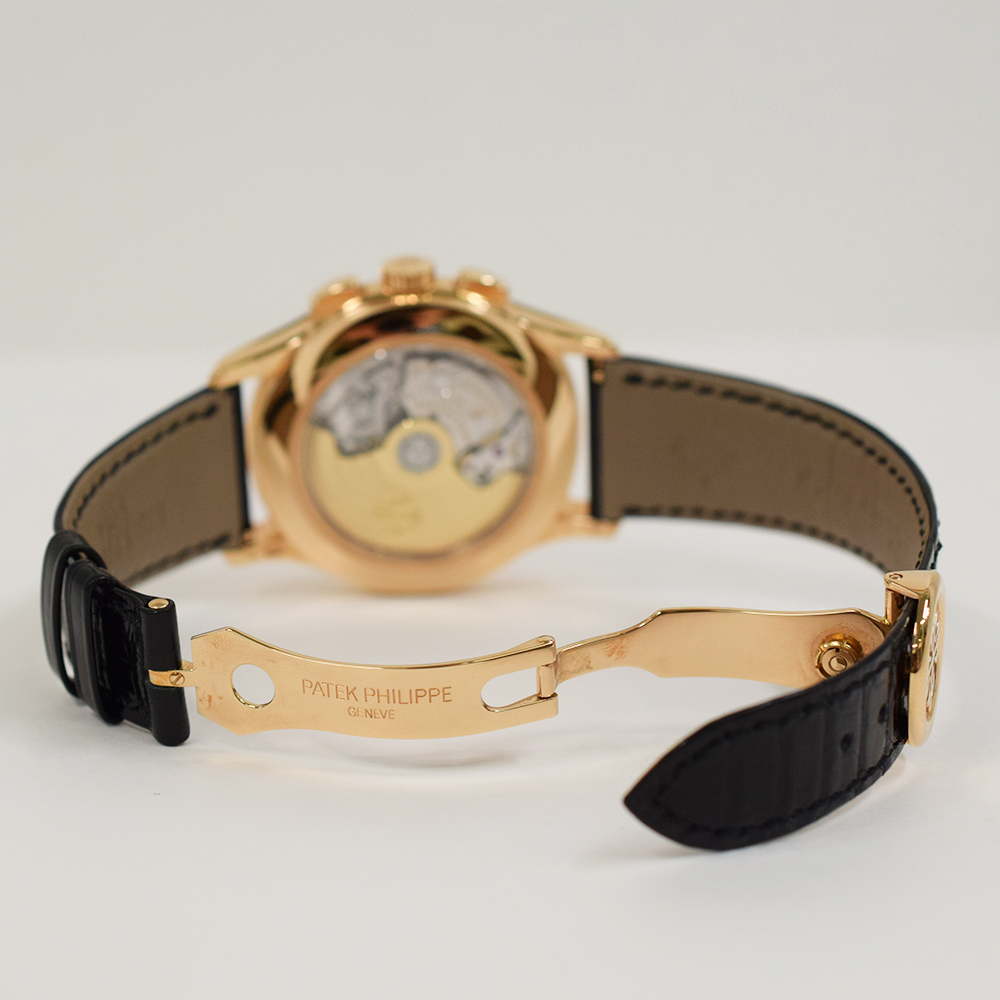 Complications Annual Calendar Chronograph Rose Gold Brown Dial 42mm Product Image 4