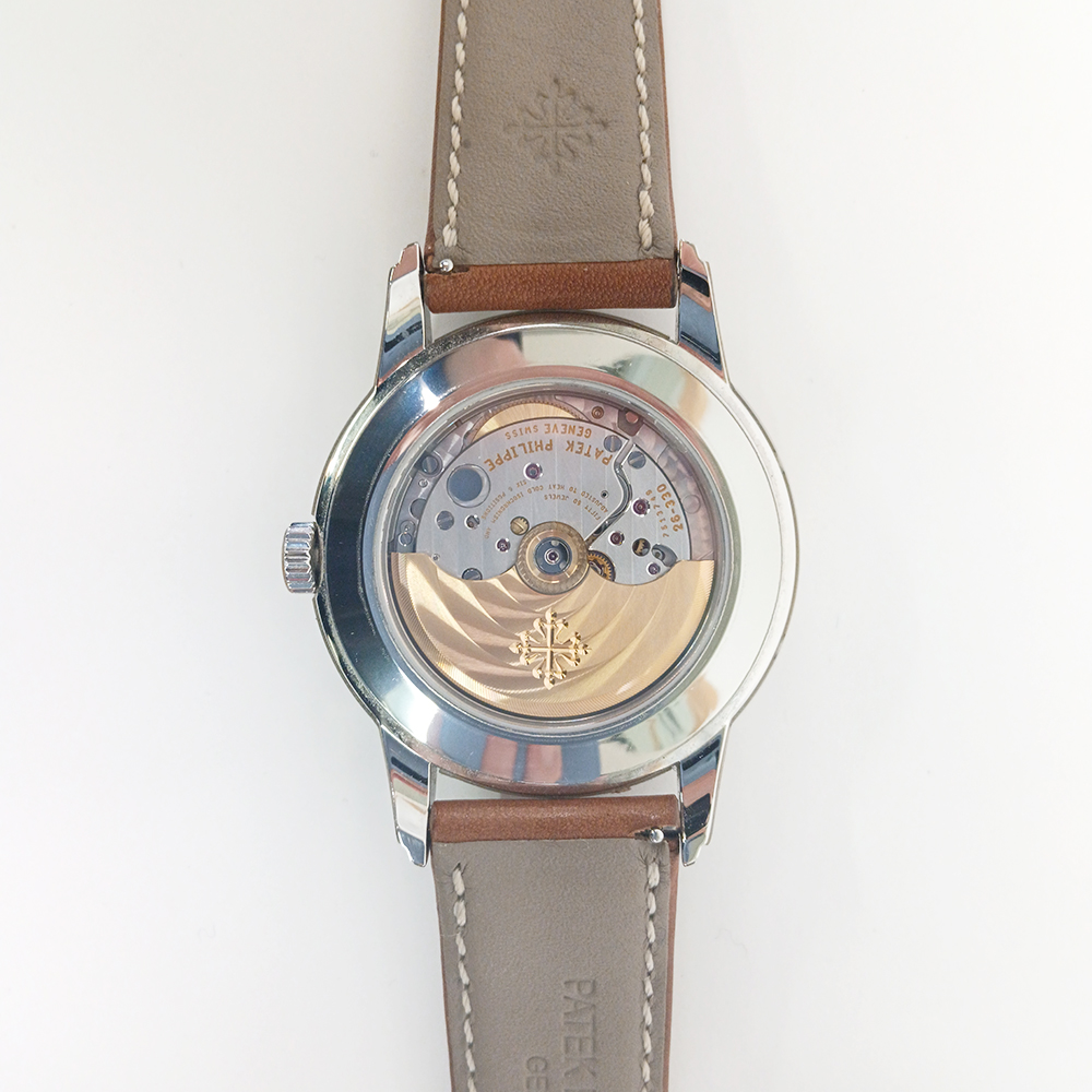 Calatrava Weekly Calendar Steel Silver Dial 40mm Product Image 5