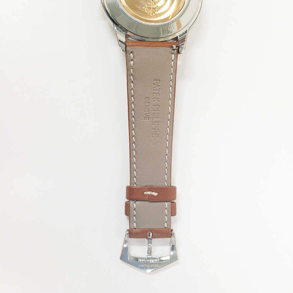Calatrava Weekly Calendar Steel Silver Dial 40mm Product Image 6