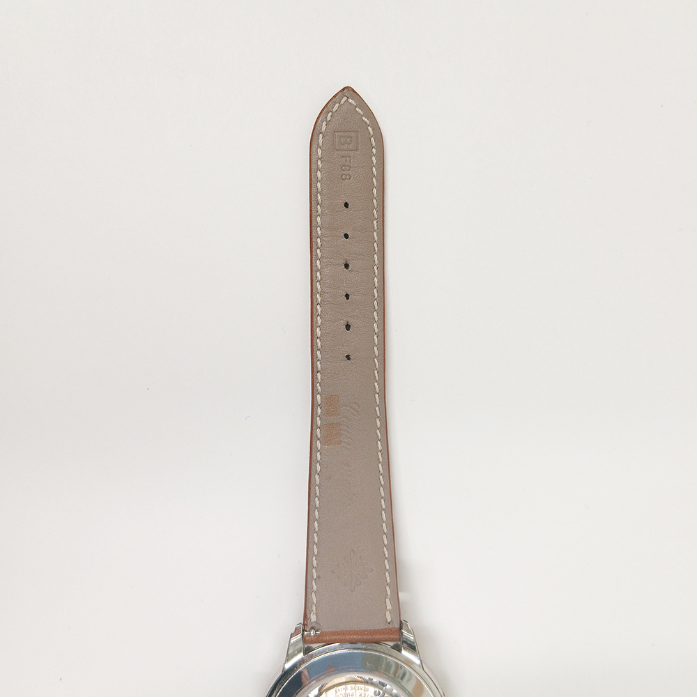 Calatrava Weekly Calendar Steel Silver Dial 40mm Product Image 7