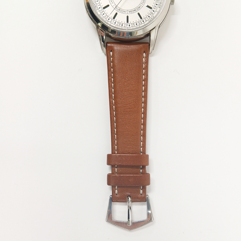 Calatrava Weekly Calendar Steel Silver Dial 40mm Product Image 3