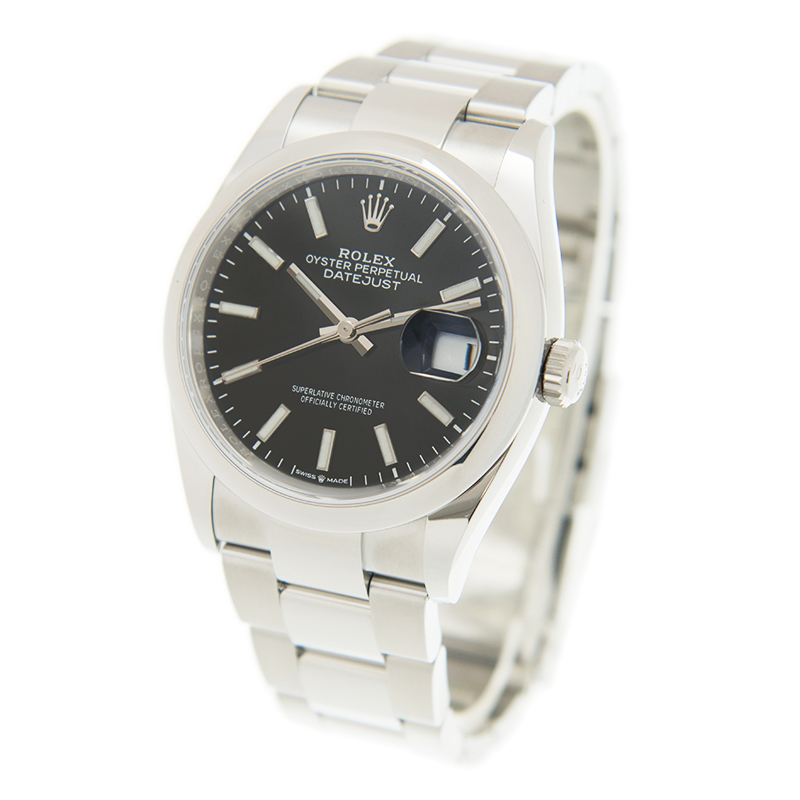 Datejust Steel Black Dial 36mm Product Image 2