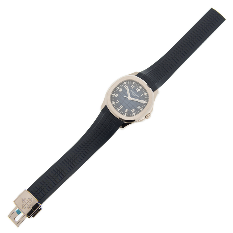 Aquanaut White Gold Blue Dial 42mm Product Image 3