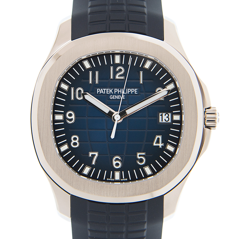 Aquanaut White Gold Blue Dial 42mm Product Image 1