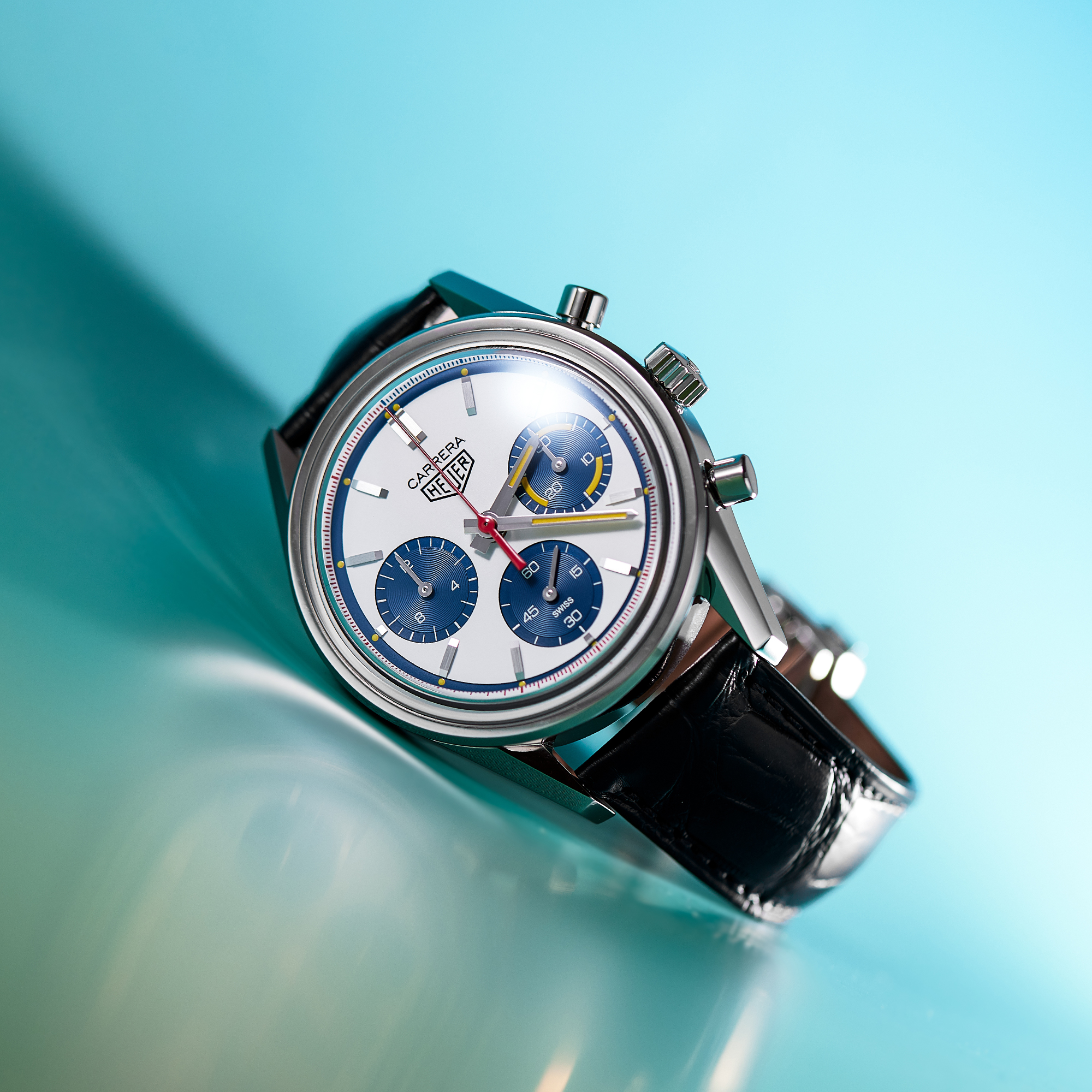 Carreara Chronograph "160 Years Montreal" Steel White Dial 39 mm Product Image 10