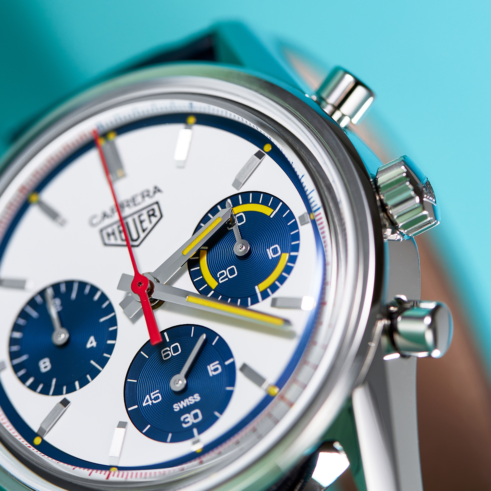 Carreara Chronograph "160 Years Montreal" Steel White Dial 39 mm Product Image 11