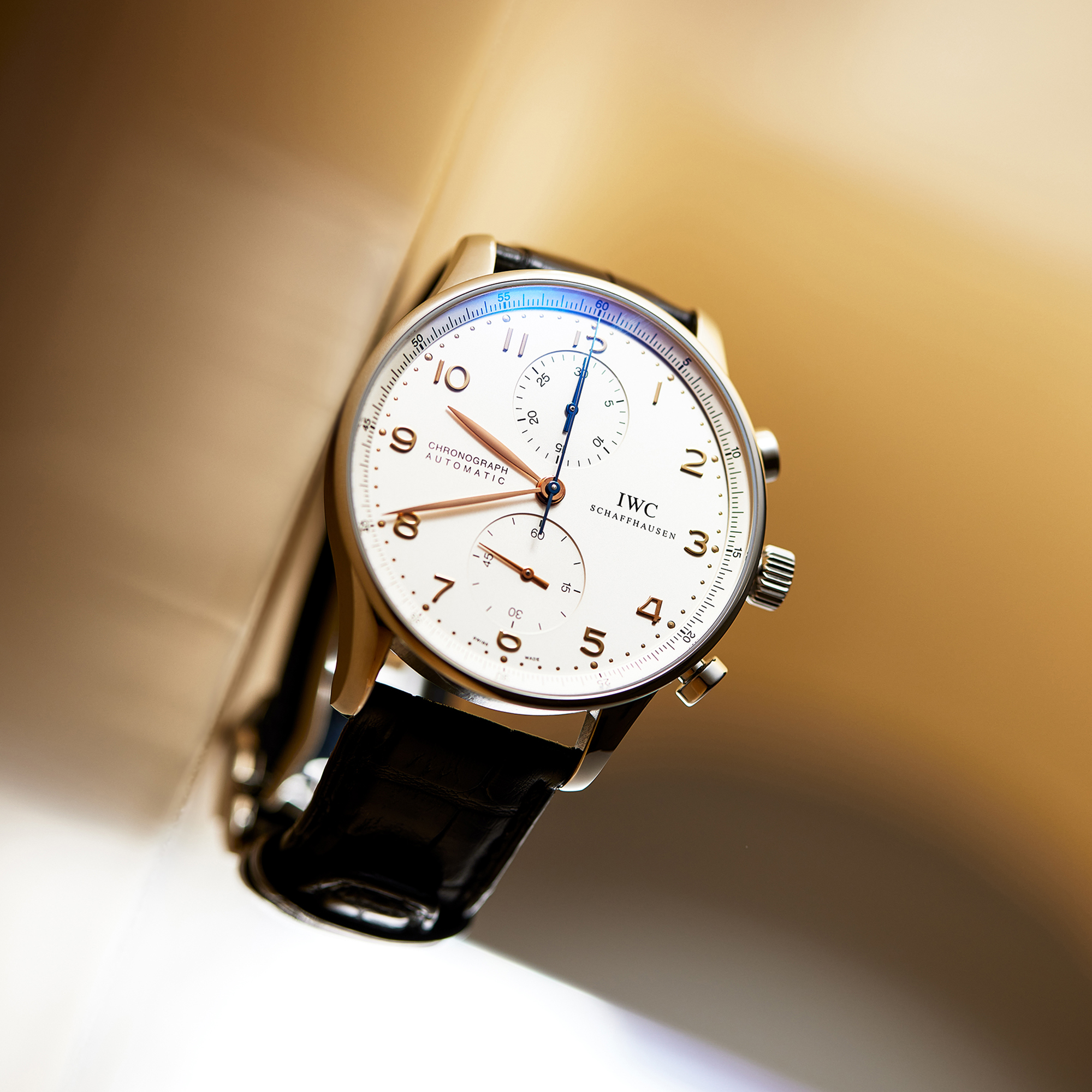 Portugieser Chronograph Steel Silver Dial 41mm Product Image 12