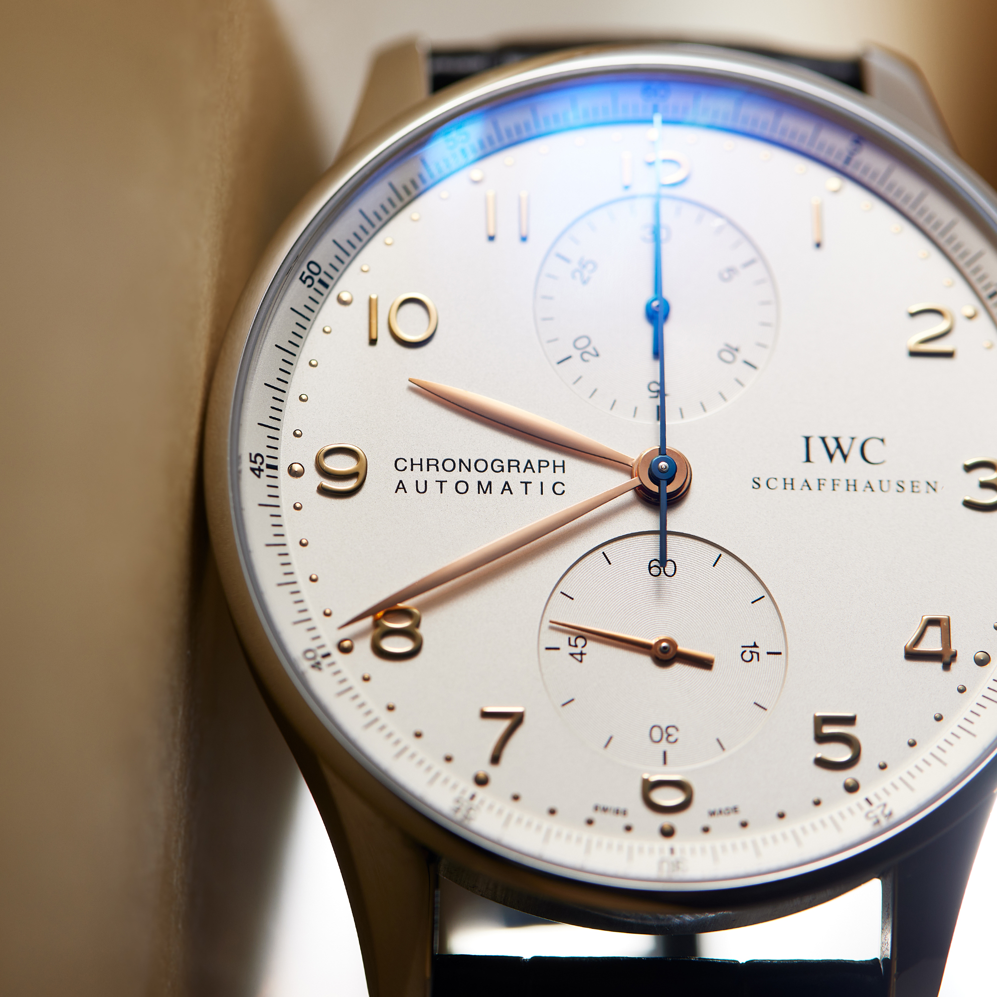 Portugieser Chronograph Steel Silver Dial 41mm Product Image 13