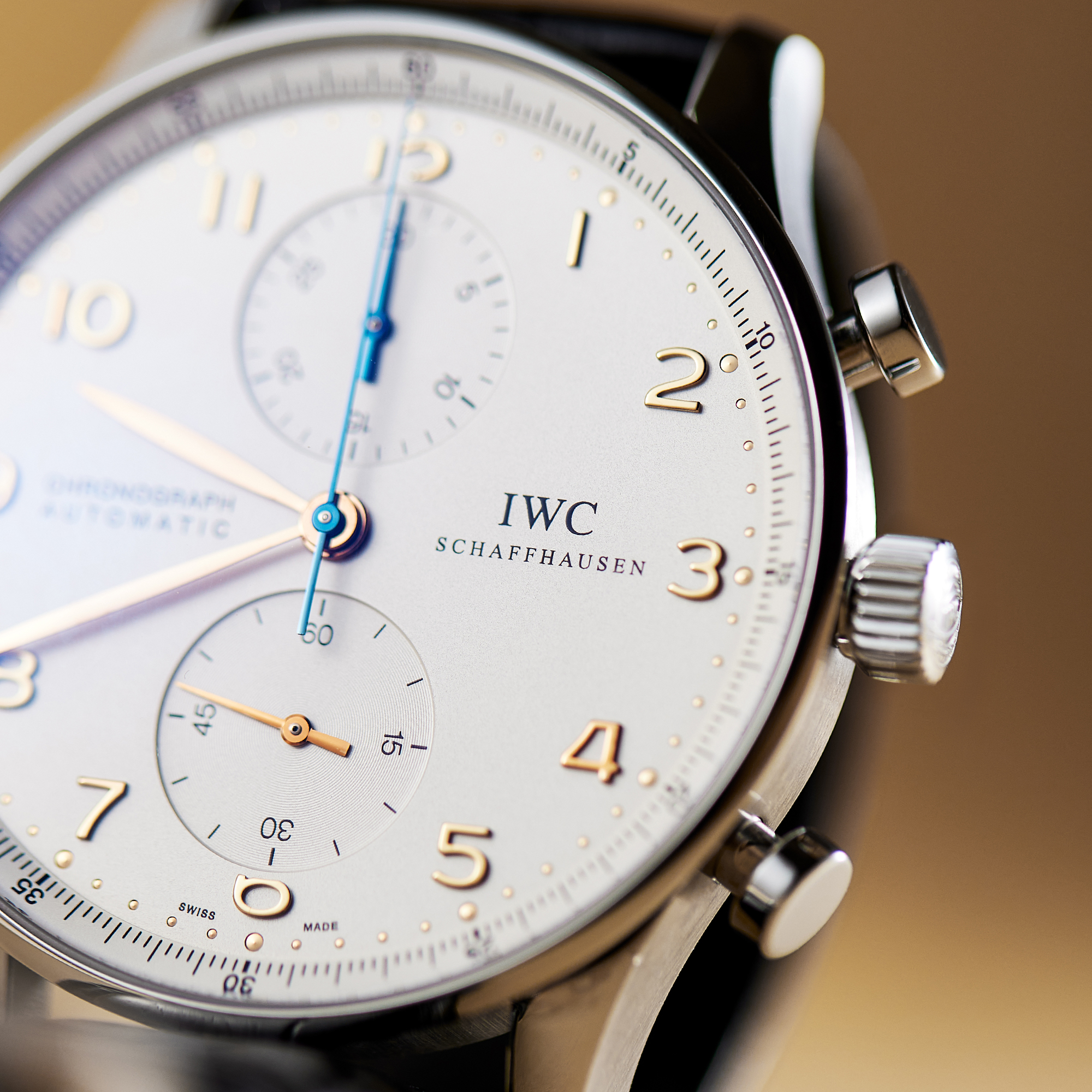 Portugieser Chronograph Steel Silver Dial 41mm Product Image 14