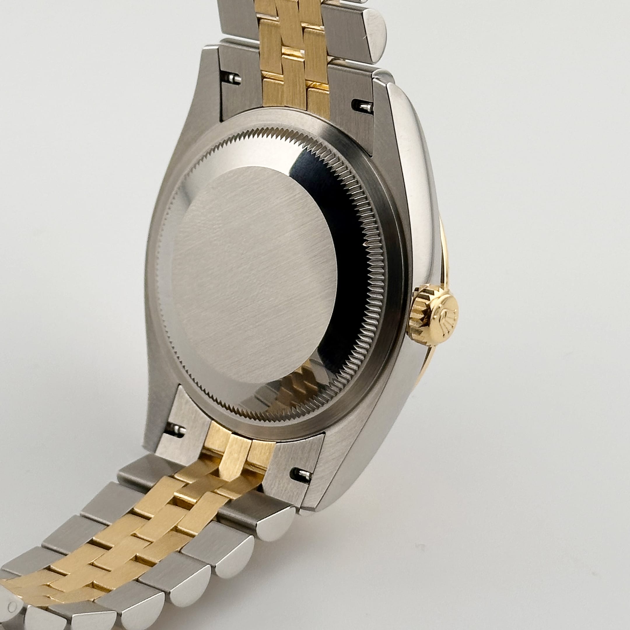 Datejust "Wimbledon" Yellow Gold & Steel Jubilee Grey Dial 36mm Product Image 5
