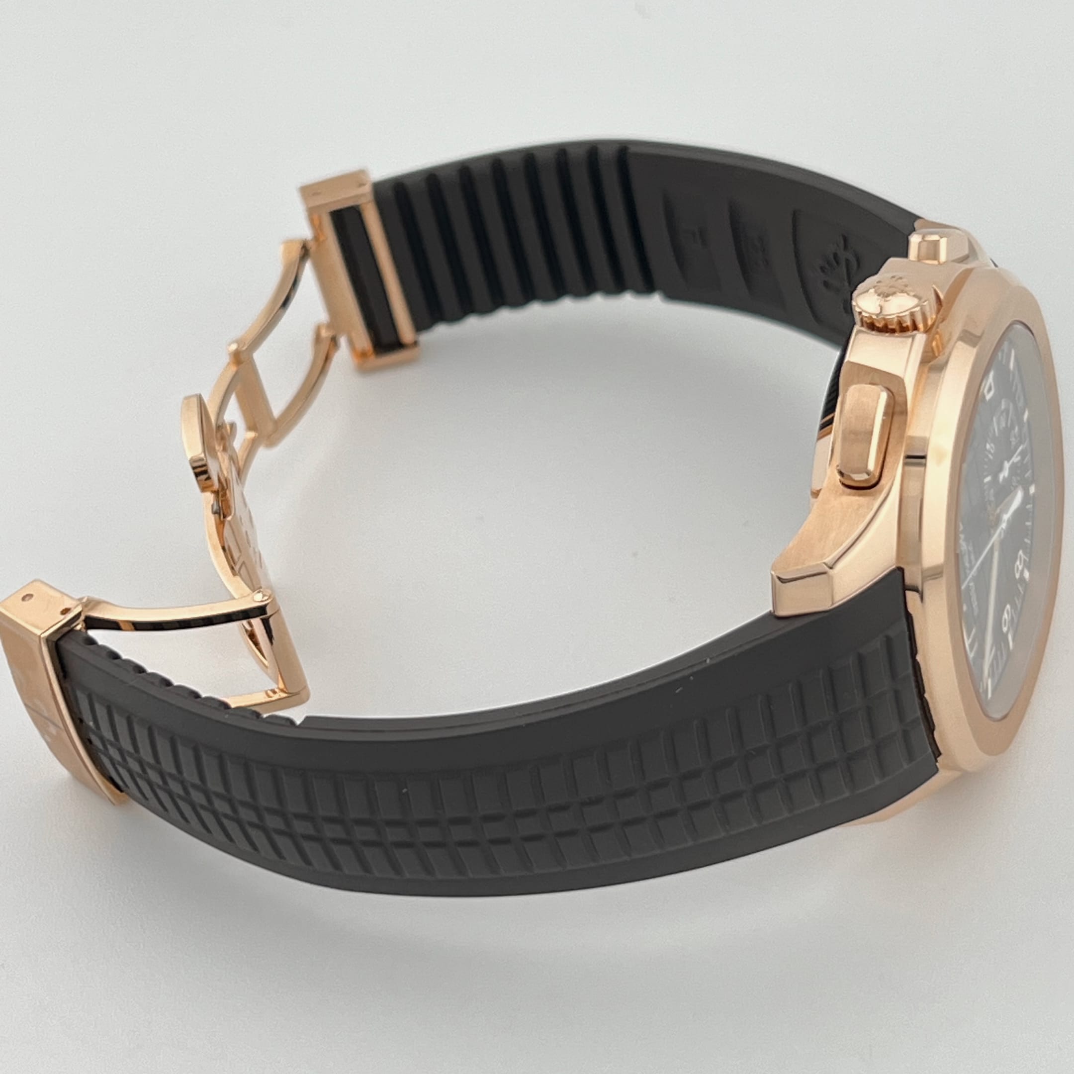 Aquanaut Chronograph Rose Gold Brown Dial 42mm Product Image 6