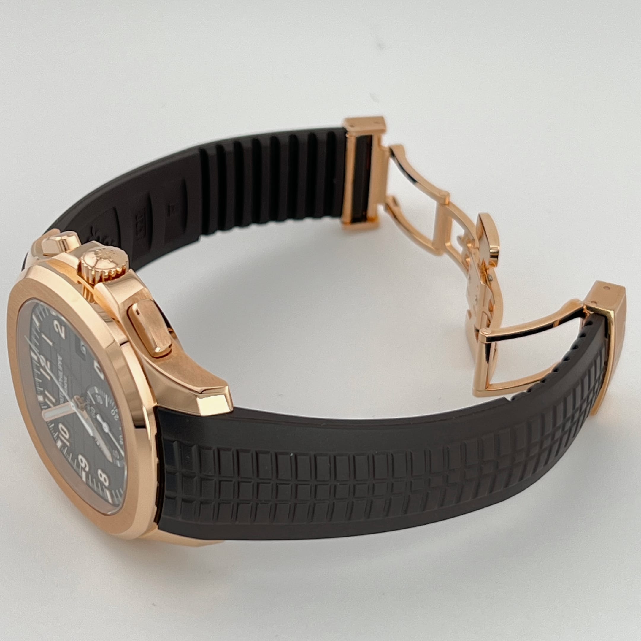 Aquanaut Chronograph Rose Gold Brown Dial 42mm Product Image 7