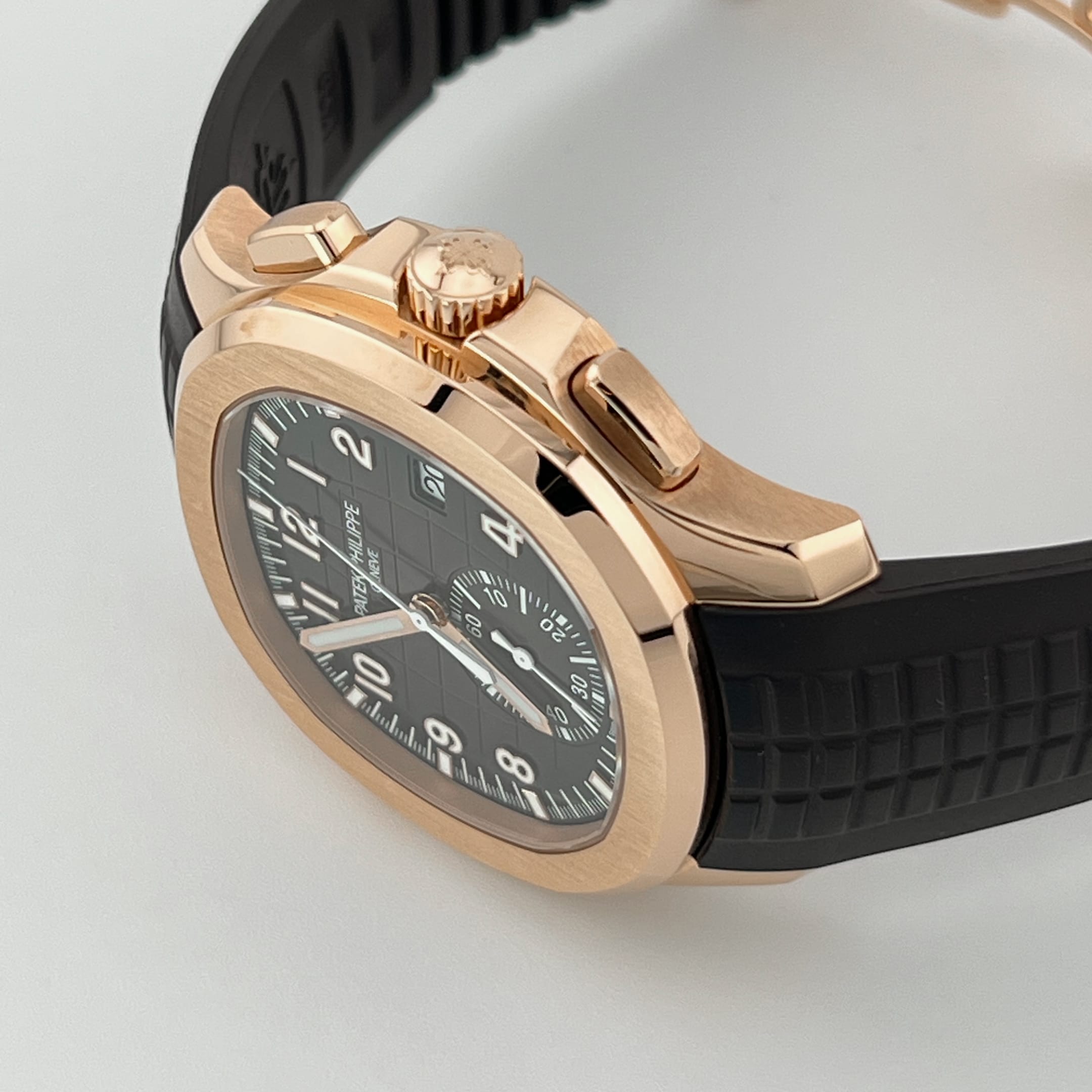 Aquanaut Chronograph Rose Gold Brown Dial 42mm Product Image 3