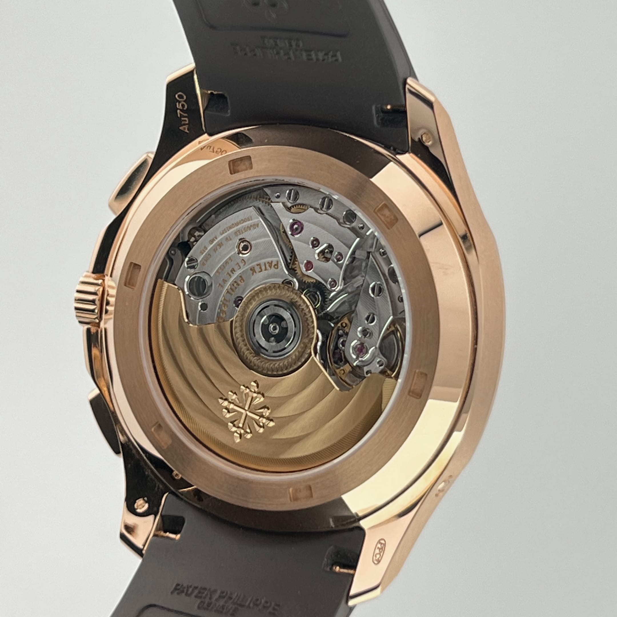 Aquanaut Chronograph Rose Gold Brown Dial 42mm Product Image 8