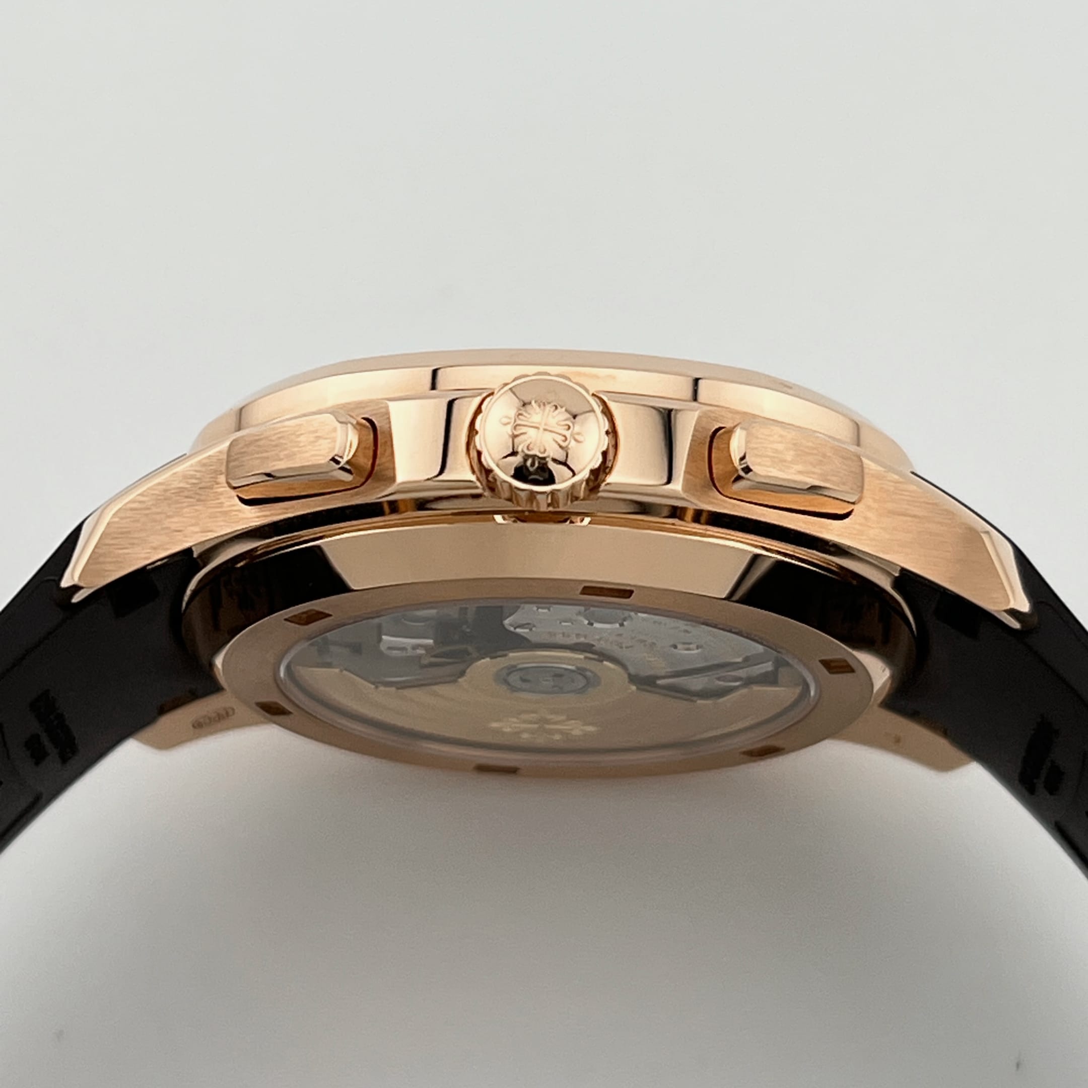 Aquanaut Chronograph Rose Gold Brown Dial 42mm Product Image 4