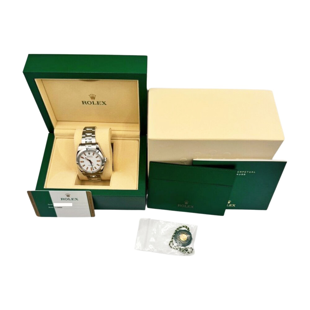 Milgauss Steel White Dial 40mm Product Image 11