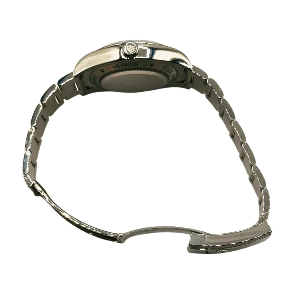Milgauss Steel White Dial 40mm Product Image 6