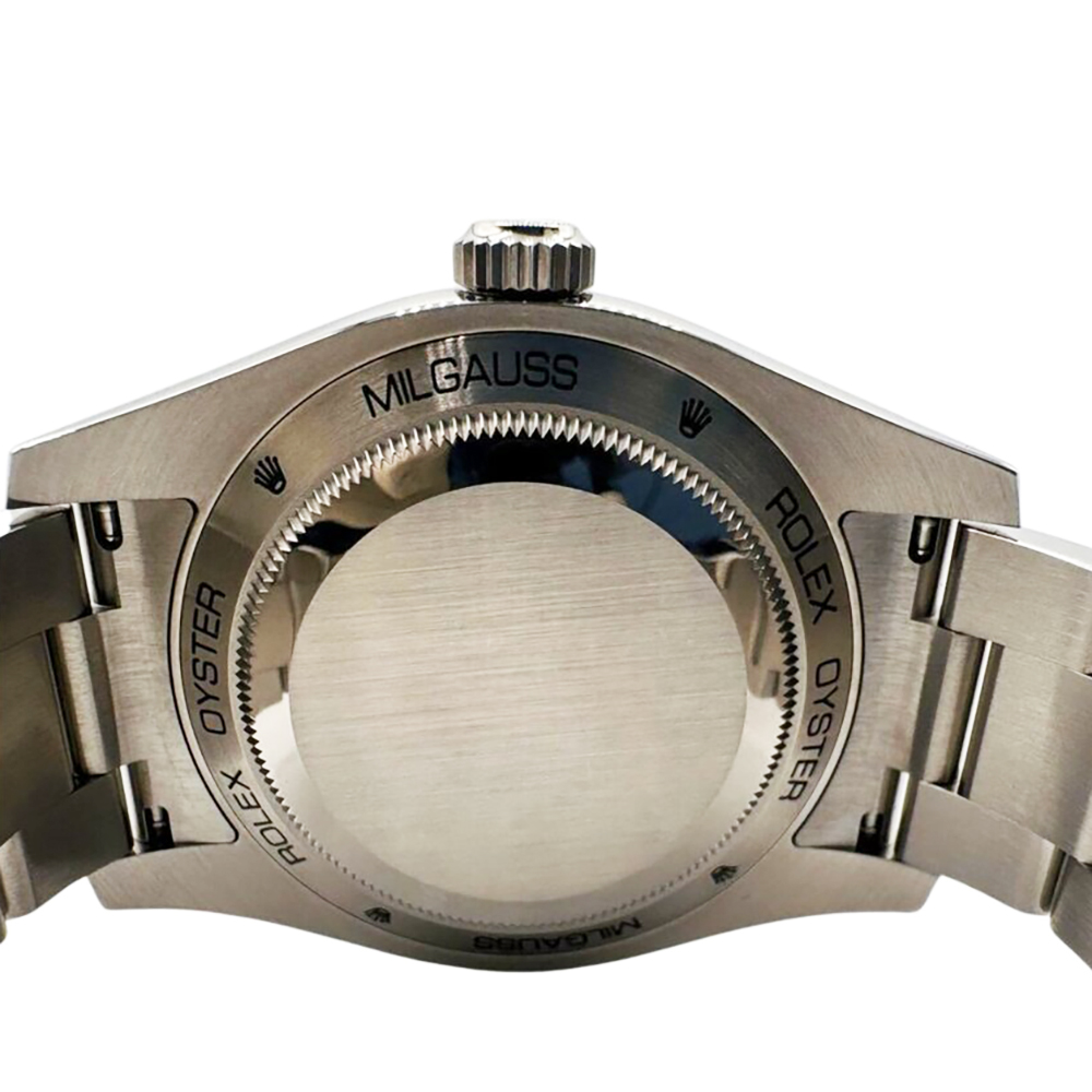 Milgauss Steel White Dial 40mm Product Image 7