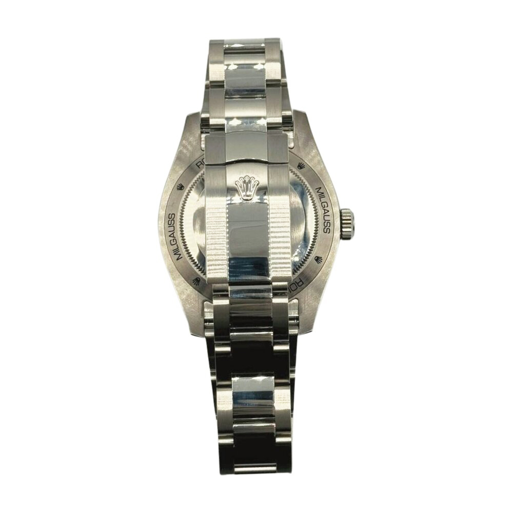 Milgauss Steel White Dial 40mm Product Image 8