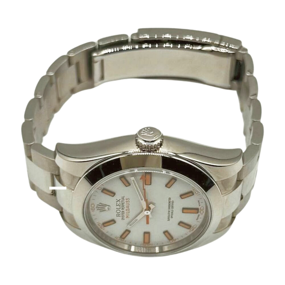 Milgauss Steel White Dial 40mm Product Image 3