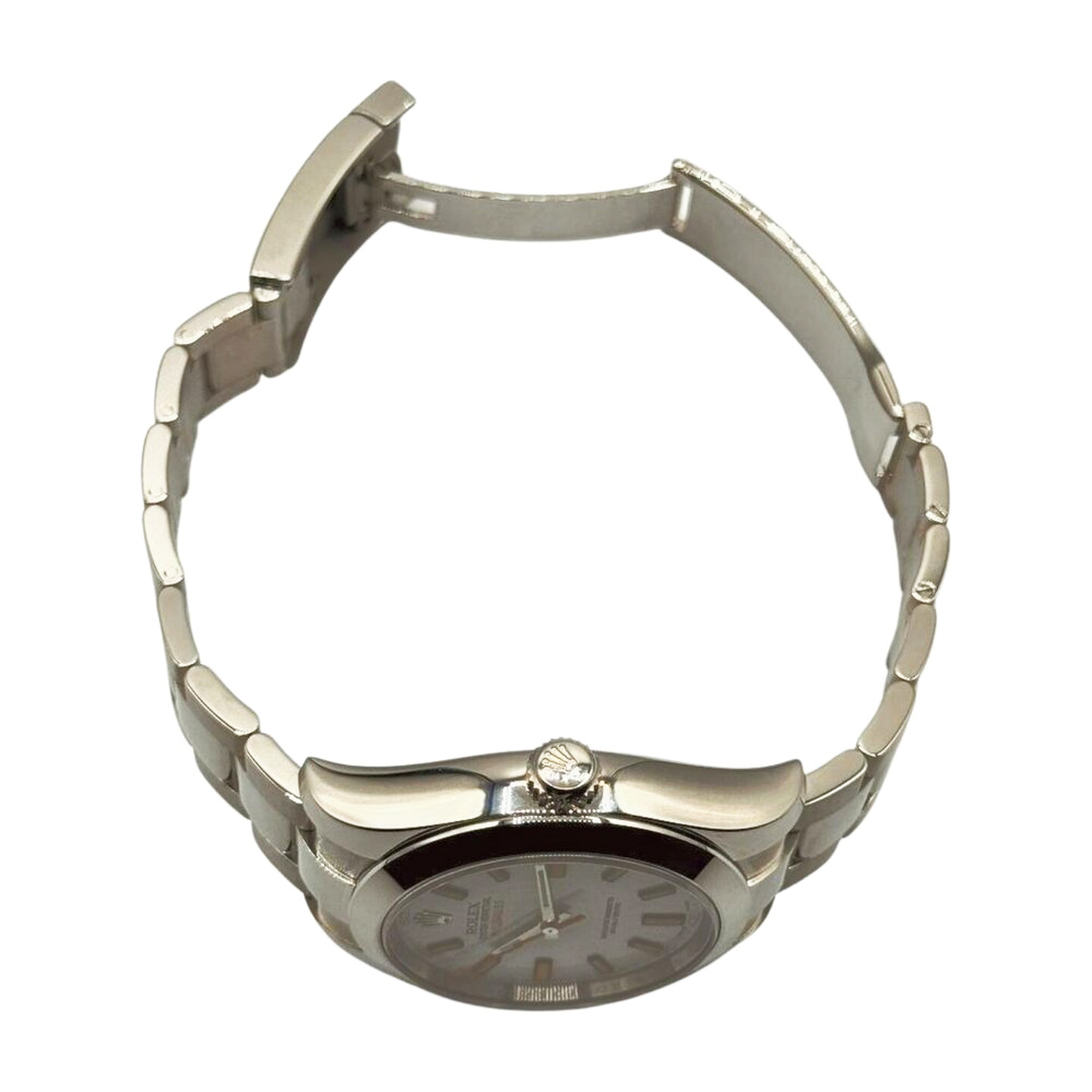 Milgauss Steel White Dial 40mm Product Image 5