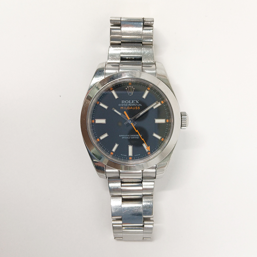Milgauss Steel Black Dial 40mm Product Image 1