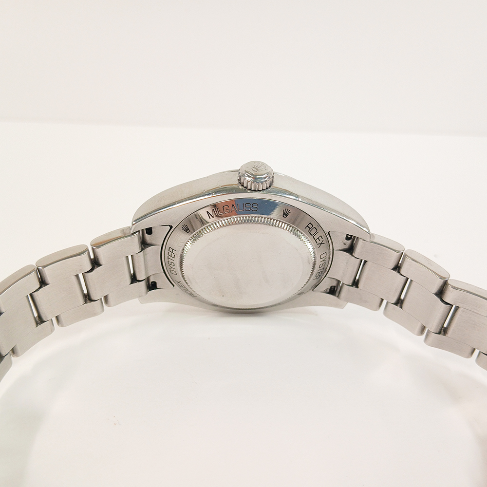 Milgauss Steel Black Dial 40mm Product Image 5