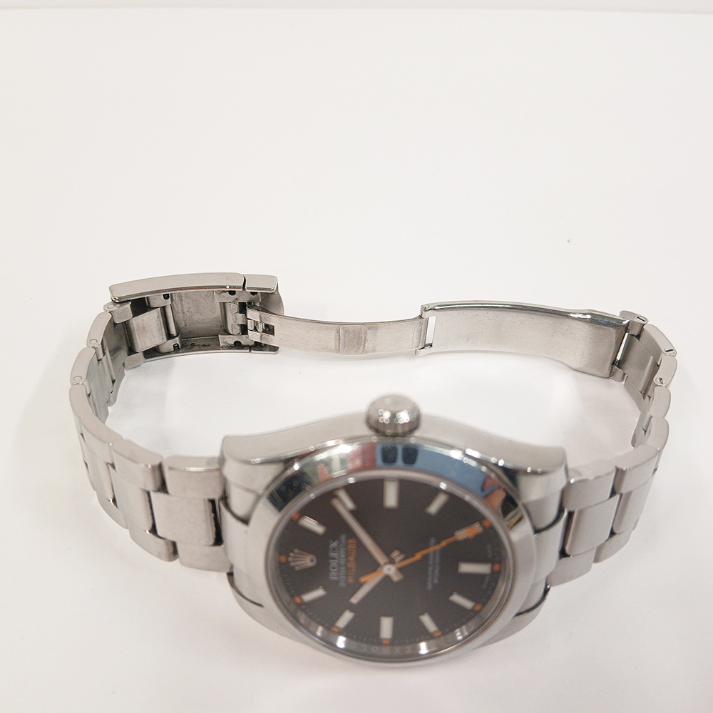 Milgauss Steel Black Dial 40mm Product Image 6