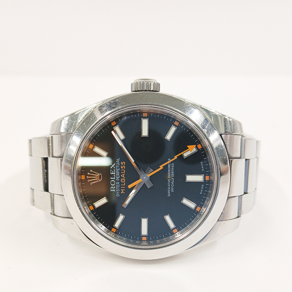 Milgauss Steel Black Dial 40mm Product Image 2